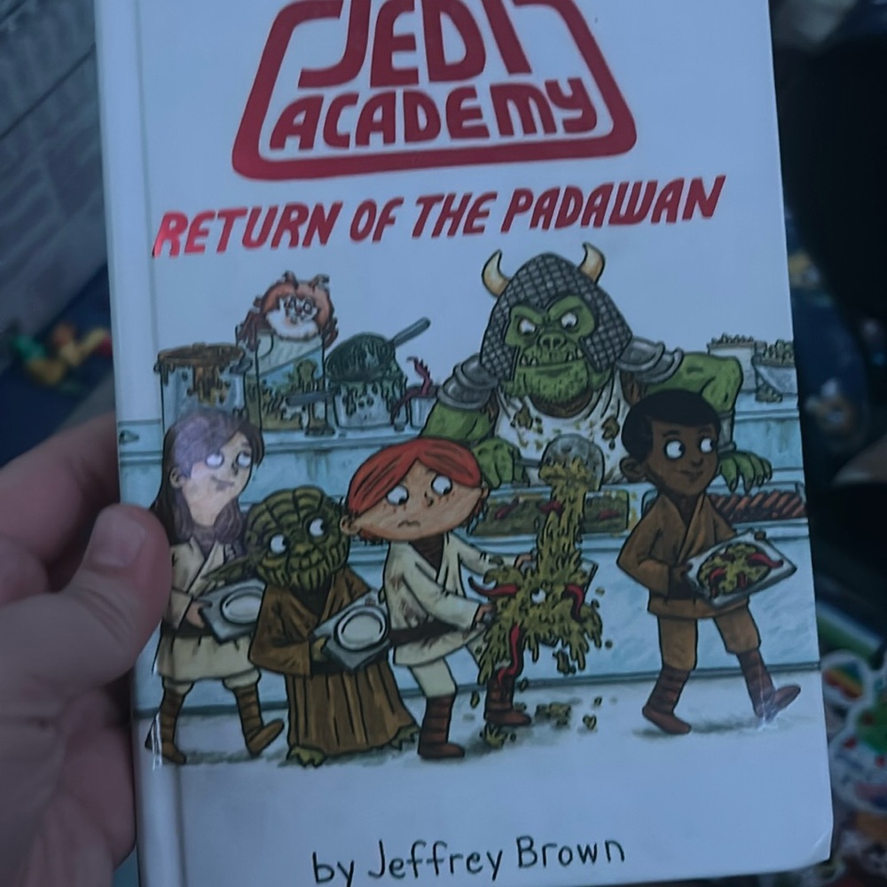 Jedi academy my graphic novel book 2